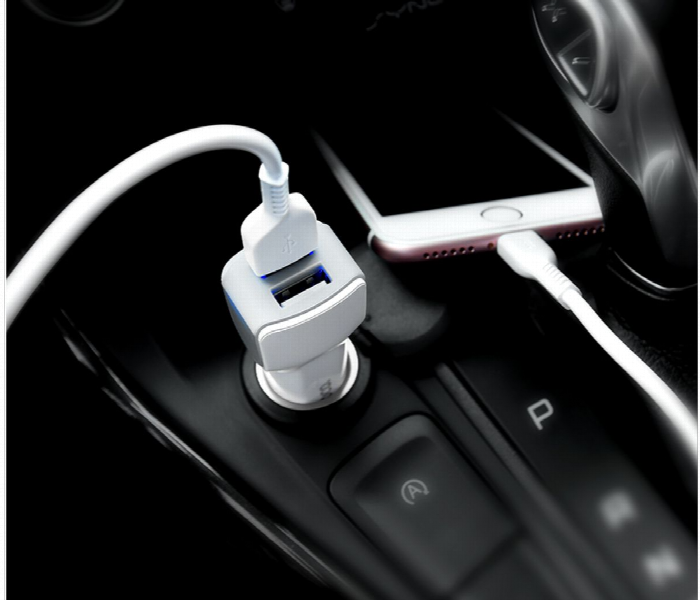 Hoco Z23 Car Charger Lightning Cable - Zoom Image 4