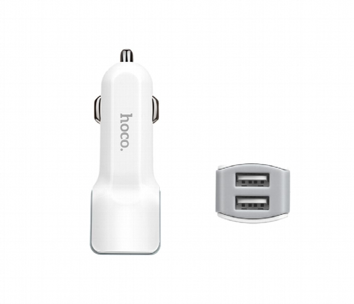 Hoco Z23 Car Charger Lightning Cable - Zoom Image 2