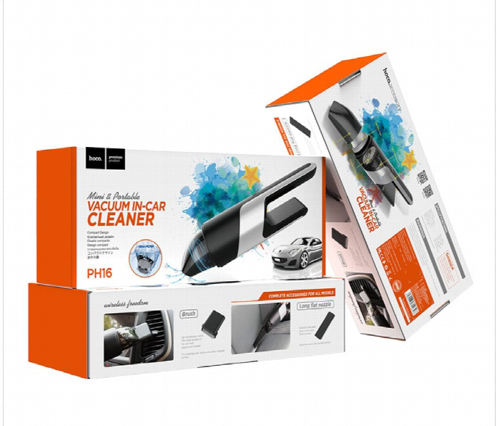Hoco Mini And Portable Vacuum Car Cleaner - Zoom Image 6