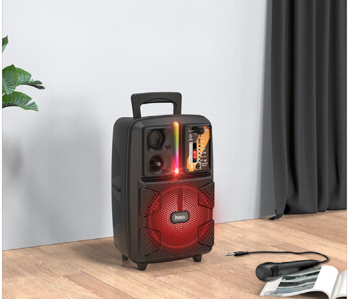 Hoco Bs37 Dancer Wireless Speaker Outdoor Loudspeaker - Zoom Image 5