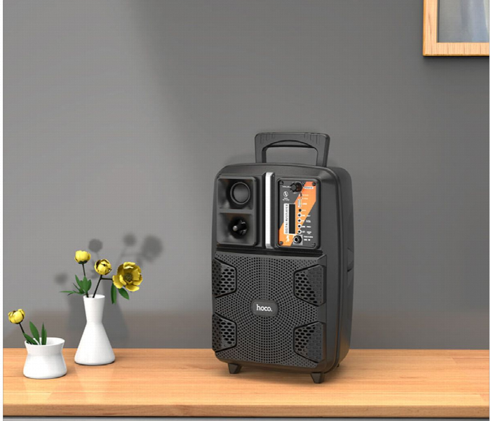 Hoco Bs37 Dancer Wireless Speaker Outdoor Loudspeaker - Zoom Image 6
