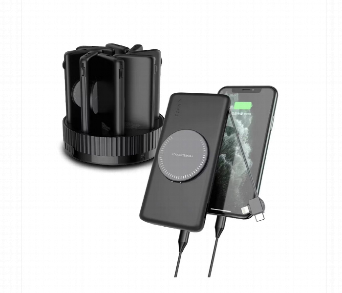 Powerology 8In1 Station 10000Mah Power Bank - Zoom Image 3