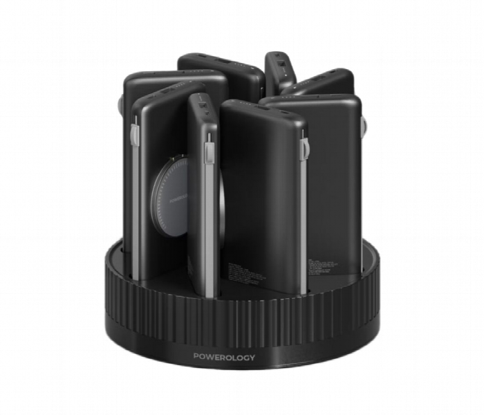 Powerology 8In1 Station 10000Mah Power Bank - Zoom Image 1