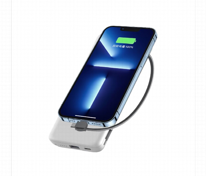 Powerology 8In1 Station 10000Mah Power Bank White - Zoom Image 3