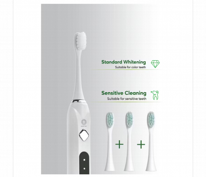 Green Electric Toothbrush Gen2 With 5 Modes - Zoom Image 2