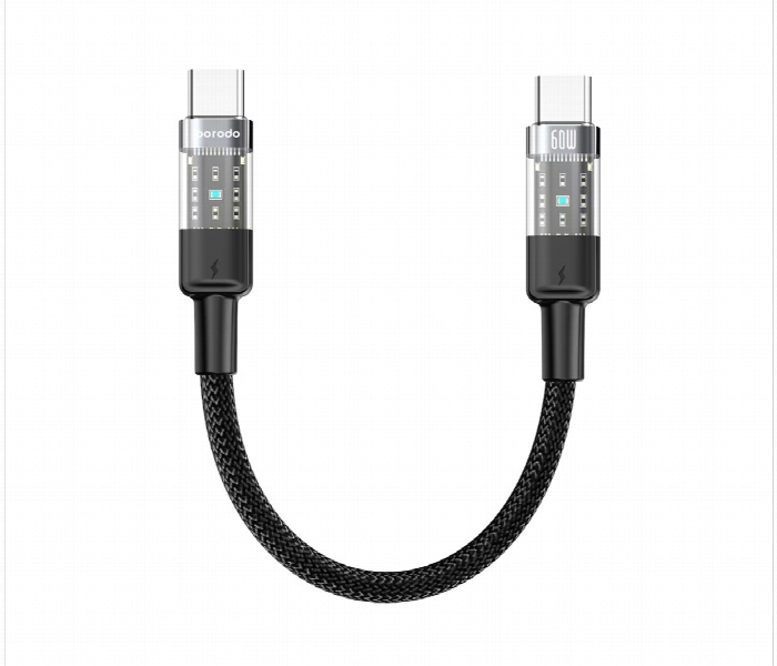 Porodo Braided 60W Pd C To C Fast Charging Cable - Zoom Image 1