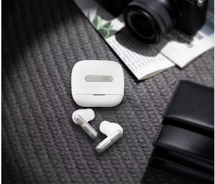 Powerology 6 Mic Hybrid Anc Enc True Wireless Buds - Zoom Image 5