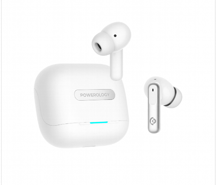 Powerology 6 Mic Hybrid Anc Enc True Wireless Buds - Zoom Image 2
