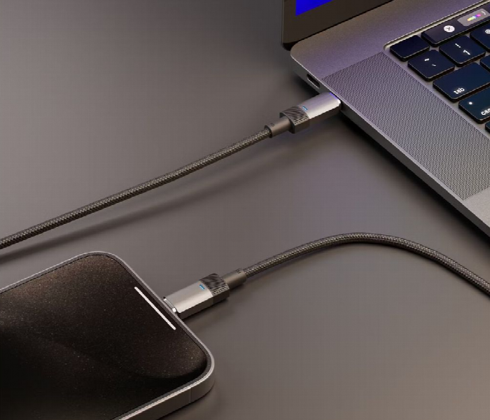 Porodo Multi Connector Type C Magnetic Cable - Zoom Image 3
