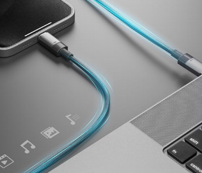 Porodo Multi Connector Type C Magnetic Cable - Zoom Image 4