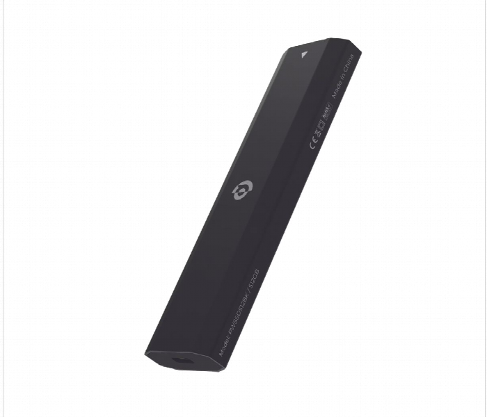 Powerology 512Gb Dual Protocol Portable Ssd Drive - Zoom Image 2