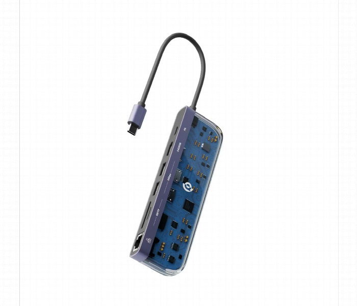 Powerology 7 In 1 Crystalline Multi Hub - Zoom Image 1