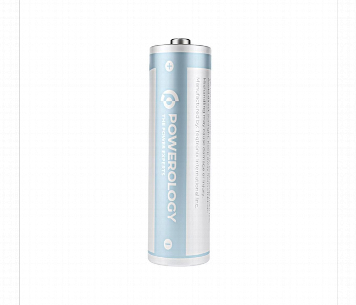 Powerology 1.5V Type C Rechargeable Lithium Ion Battery Aa Battery 2200Mwh - Zoom Image 3