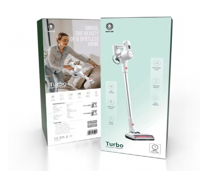 Green Lion Turbo Vacuum Cleaner - Zoom Image 4