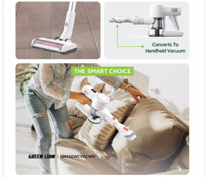 Green Lion Turbo Vacuum Cleaner - Zoom Image 2