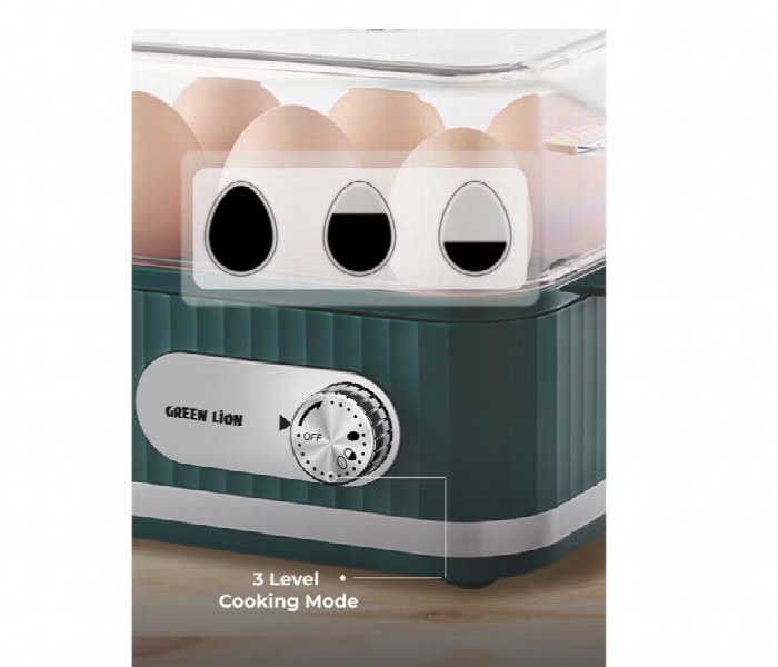 Green Lion Smart Egg Cooker 400W - Zoom Image 2