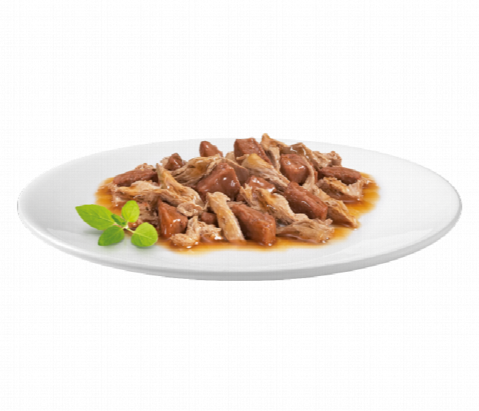 Gourmet Gold Duot Beef And Chicken 1 Box . 24 Can - Zoom Image 4