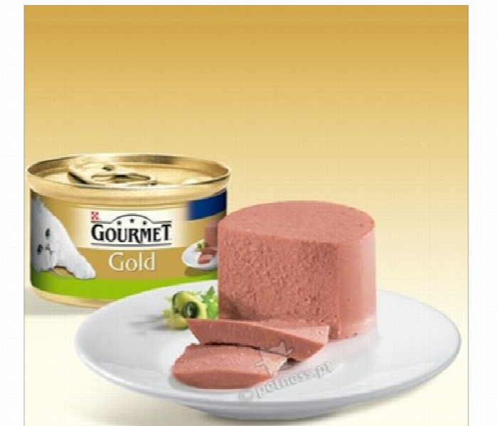 Gourmet Gold Kitten Mousse  Veal 1 Box . 24 Can - Zoom Image 4