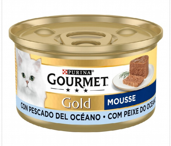 Gourmet Gold Mousse Ocean Fish - Zoom Image 1