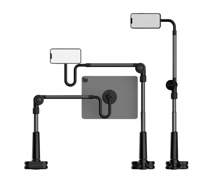 Porodo Lazy Man Stand With Magnetic Suction 92Cm - Zoom Image 1