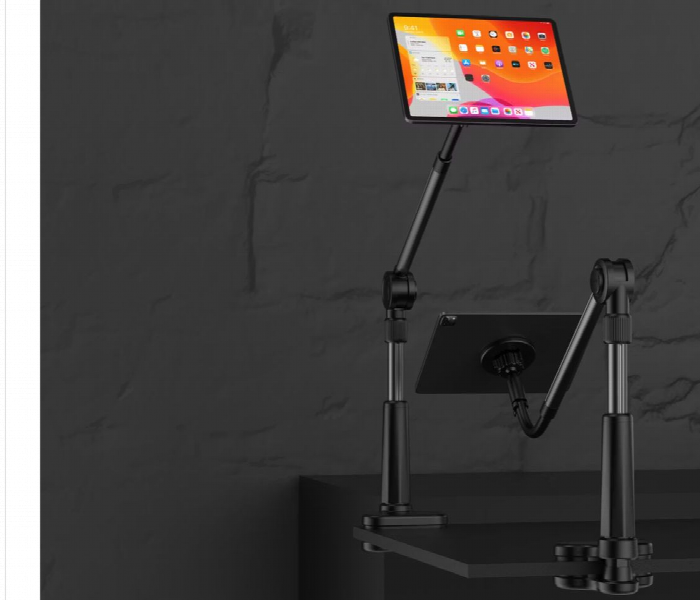 Porodo Lazy Man Stand With Magnetic Suction 92Cm - Zoom Image 4