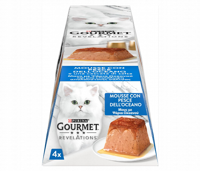 Gourmet Revelations Mousse With Ocean Fish 1 Box . 6 Piece - Zoom Image 2