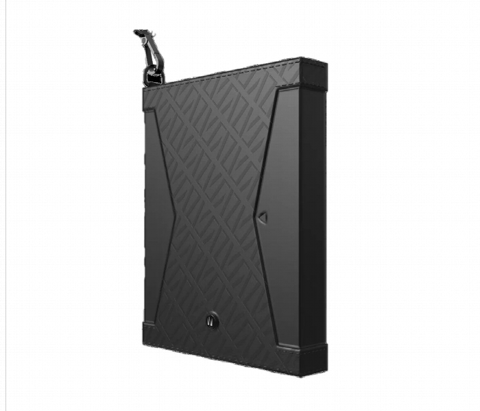 Levelo Offshore Passport Holder Leather Case - Zoom Image 2