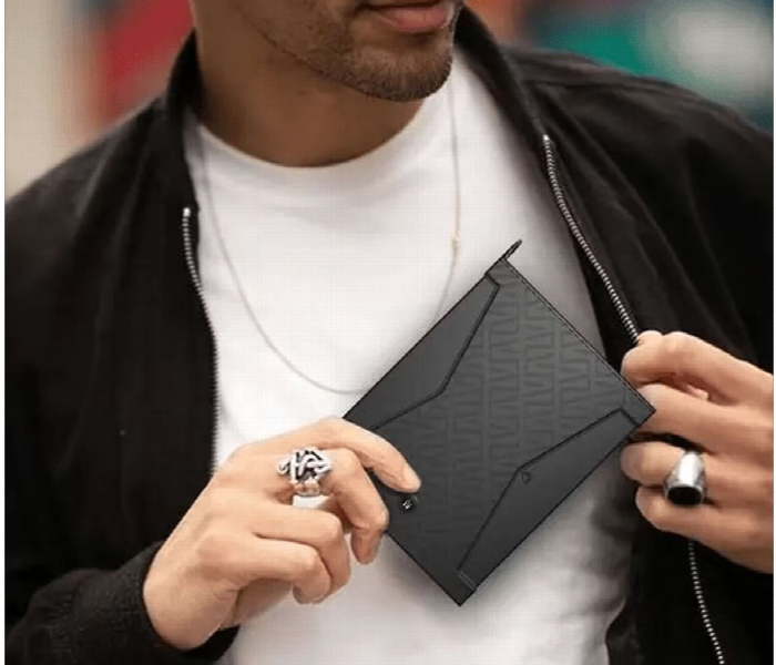 Levelo Offshore Passport Holder Leather Case - Zoom Image 3