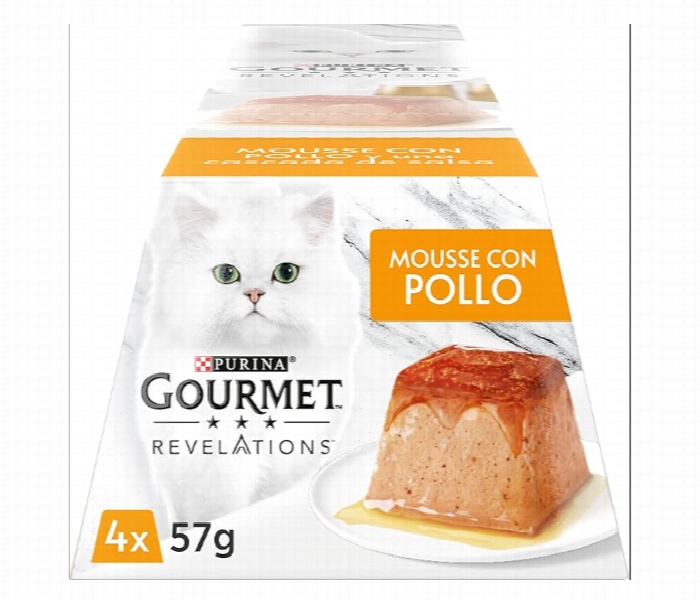 Gourmet Revelations Mousse With Chicken 1Box . 6 Piece - Zoom Image 2