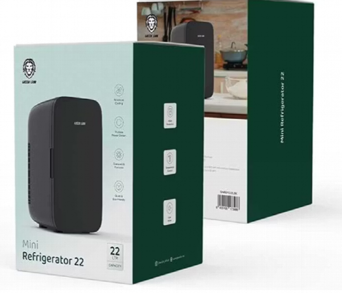 Green Lion Mini Refrigerator 22L - Zoom Image 4