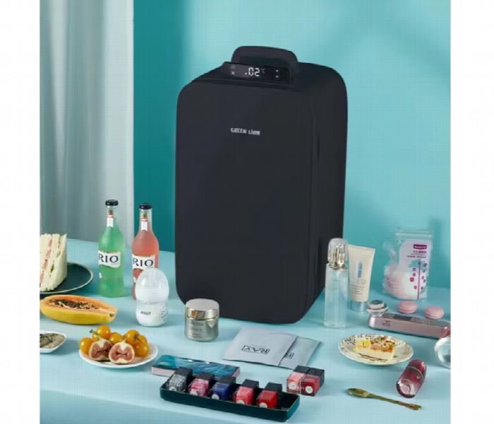 Green Lion Mini Refrigerator 22L - Zoom Image 3