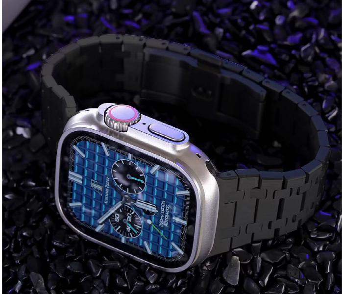 Levelo Royallink Stainless Steel Metal Watch Strap - Zoom Image 3