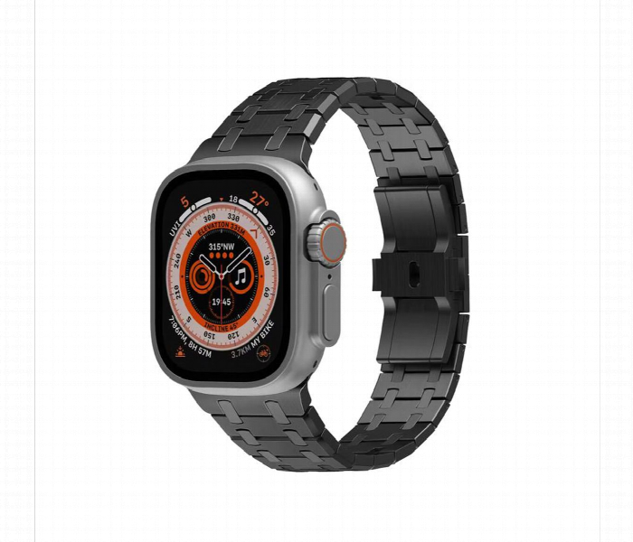 Levelo Royallink Stainless Steel Metal Watch Strap - Zoom Image 1
