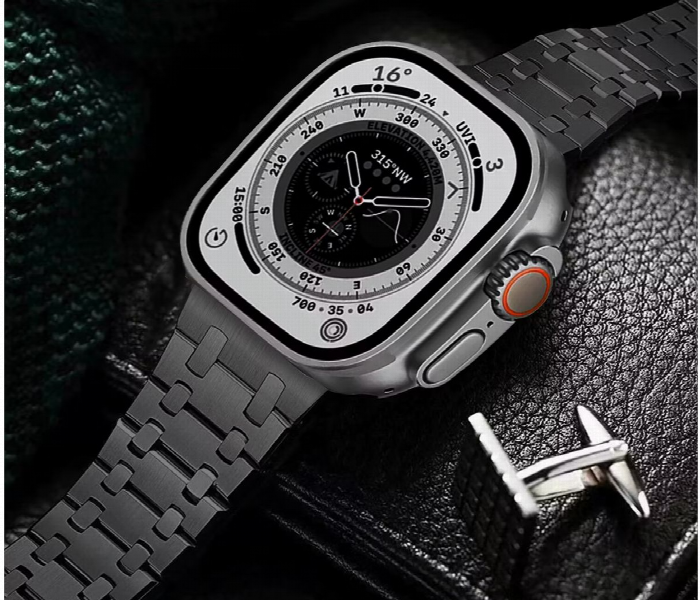Levelo Royallink Stainless Steel Metal Watch Strap - Zoom Image 4
