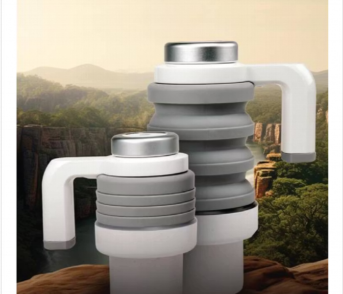 Green Lion Car Folding Electric Kettle - Zoom Image 2