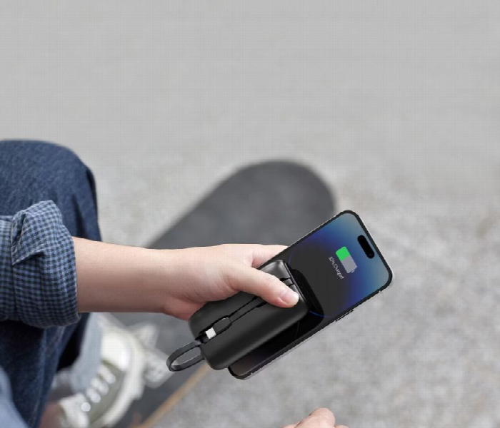 Porodo 4In1 Station 10000Mah Power Bank Black - Zoom Image 5
