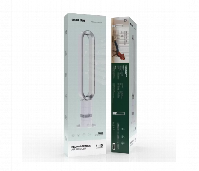 Green Lion Rechargeable Air Cooler - Zoom Image 2