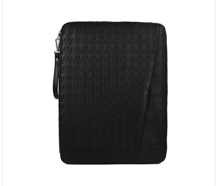 Levelo Cristallo Booktype Laptop Sleeve Black - Zoom Image 1