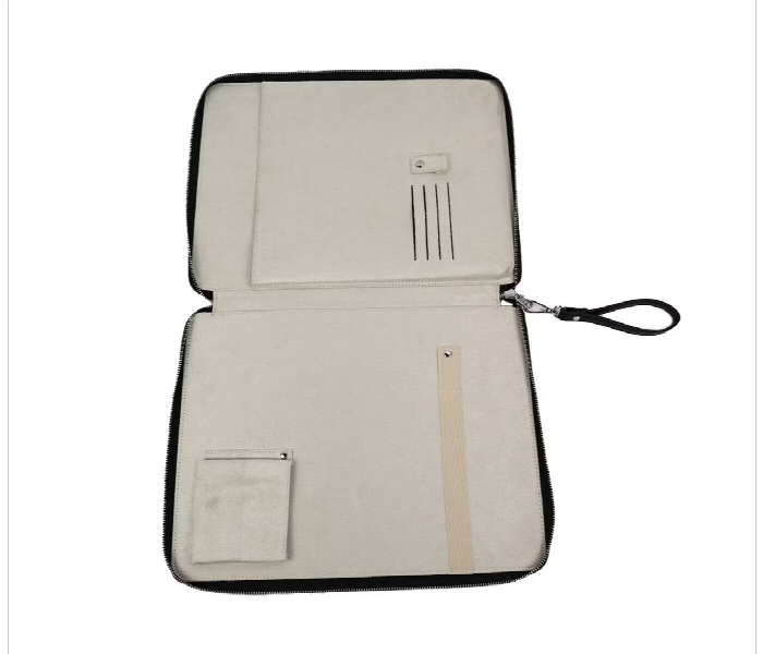 Levelo Cristallo Booktype Laptop Sleeve Black - Zoom Image 2