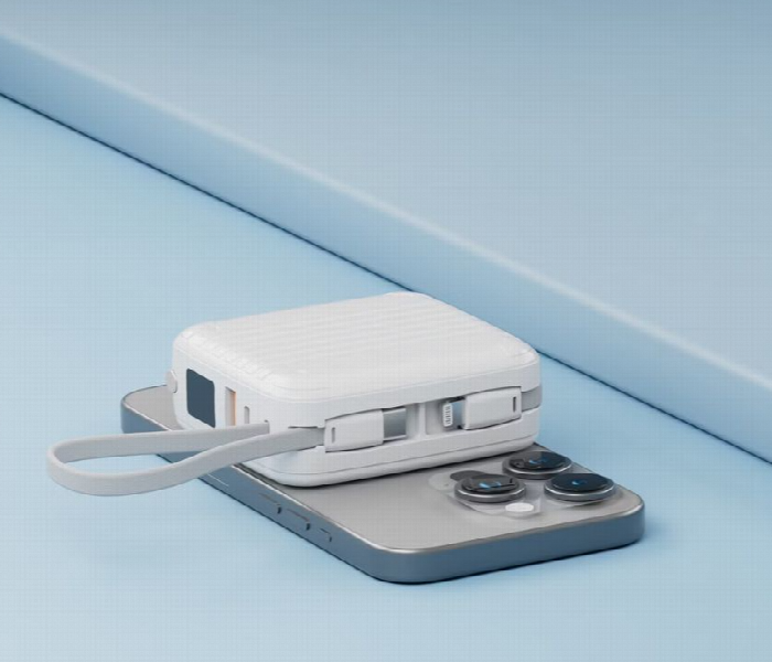 Porodo 10000Mah Magsafe Power Bank White - Zoom Image 2