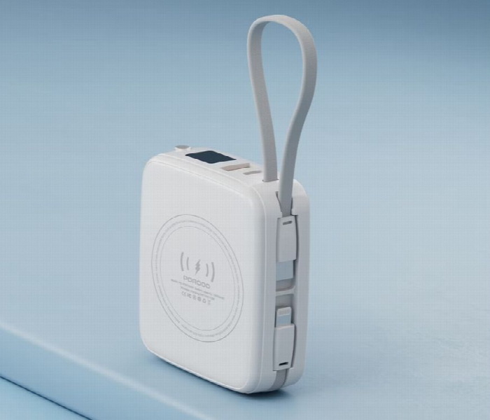 Porodo 10000Mah Magsafe Power Bank White - Zoom Image 3