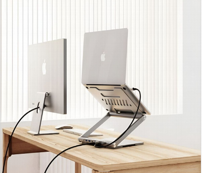 Levelo Aero Link Magnetic Design Laptop Stand - Zoom Image 8