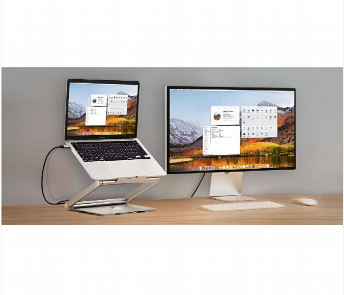 Levelo Aero Link Magnetic Design Laptop Stand - Zoom Image 4