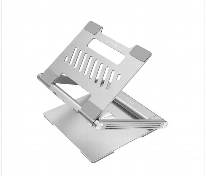 Levelo Aero Link Magnetic Design Laptop Stand Silver - Zoom Image 2