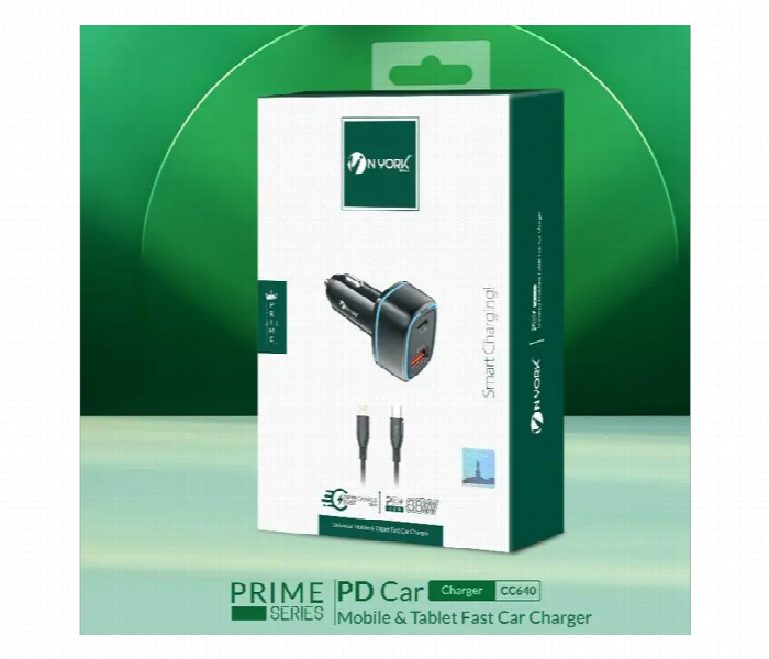 Nyork 38W Pd Usb Super Fast Charger - Zoom Image 2