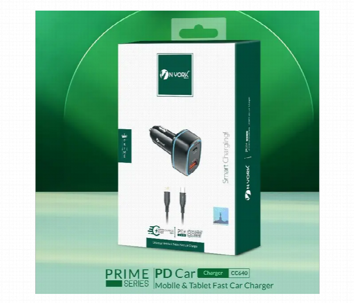 Nyork 38W Pd Usb Super Fast Charger - Zoom Image 4