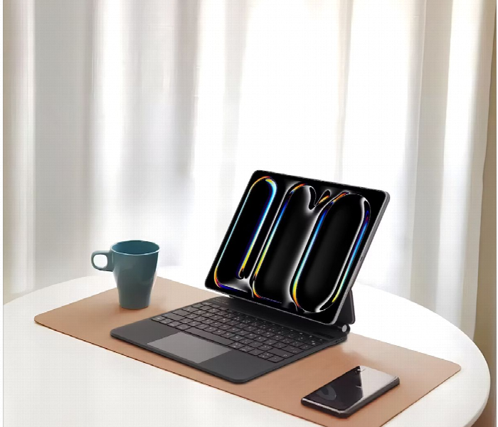 Levelo Aeroboard Saffanio Leather Wireless Keyboard For Ipad Pro 13Inch 2024 - Zoom Image 4