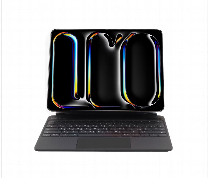 Levelo Aeroboard Saffanio Leather Wireless Keyboard For Ipad Pro 13Inch 2024 - Zoom Image 1