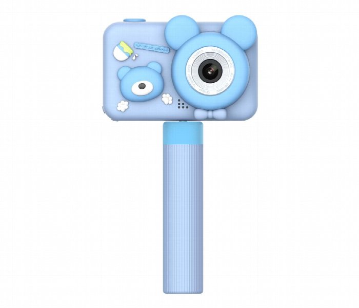 Porodo Kids Digital Camera With Tripod Stand Blue - Zoom Image 2