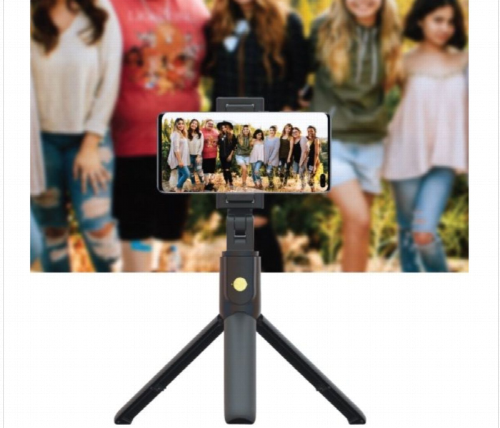 Porodo Bluetooth Selfie Stick With Tripod - Zoom Image 4